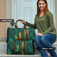 Australia Socceroos 2026 Custom Travel Bag Go Aussie Kangaroo National Color