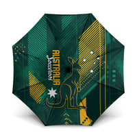 Australia Socceroos 2026 Custom Umbrella Go Aussie Kangaroo National Color