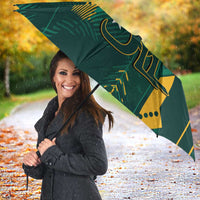 Australia Socceroos 2026 Custom Umbrella Go Aussie Kangaroo National Color