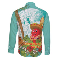 Hawaii Cinco de Mayo Family Matching Mermaid Dress and Hawaiian Shirt Chili Pepper Hula Girl Tropical Vibes