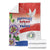Paraguay 1811 Independence Day Blanket Grunge Flag Mix Passion Flowers