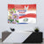 Paraguay 1811 Independence Day Tapestry Grunge Flag Mix Passion Flowers