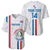 Custom Paraguay Football Baseball Jersey Vamos Albirroja