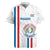 Custom Paraguay Football Rugby Jersey Vamos Albirroja