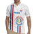 Custom Paraguay Football Rugby Jersey Vamos Albirroja