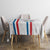 Custom Paraguay Football Tablecloth Vamos Albirroja