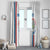 Custom Paraguay Football Window Curtain Vamos Albirroja
