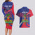 Personalised Haiti Flag Day Couples Matching Long Sleeve Bodycon Dress and Hawaiian Shirt Lest Us Remember Our Heroes