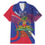 Personalised Haiti Flag Day Family Matching Mermaid Dress and Hawaiian Shirt Lest Us Remember Our Heroes