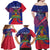 Personalised Haiti Flag Day Family Matching Off Shoulder Maxi Dress and Hawaiian Shirt Lest Us Remember Our Heroes - Wonder Print Shop