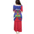 Personalised Haiti Flag Day Family Matching Puletasi and Hawaiian Shirt Lest Us Remember Our Heroes - Wonder Print Shop