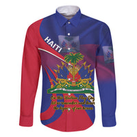 Personalised Haiti Flag Day Family Matching Short Sleeve Bodycon Dress and Hawaiian Shirt Lest Us Remember Our Heroes - Wonder Print Shop