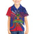 Personalised Haiti Flag Day Family Matching Short Sleeve Bodycon Dress and Hawaiian Shirt Lest Us Remember Our Heroes
