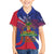 Personalised Haiti Flag Day Family Matching Summer Maxi Dress and Hawaiian Shirt Lest Us Remember Our Heroes