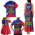 Personalised Haiti Flag Day Family Matching Tank Maxi Dress and Hawaiian Shirt Lest Us Remember Our Heroes