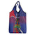 Personalised Haiti Flag Day Grocery Bag Lest Us Remember Our Heroes