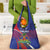 Personalised Haiti Flag Day Grocery Bag Lest Us Remember Our Heroes