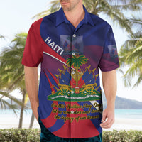 Personalised Haiti Flag Day Hawaiian Shirt Lest Us Remember Our Heroes - Wonder Print Shop