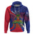 Personalised Haiti Flag Day Hoodie Lest Us Remember Our Heroes - Wonder Print Shop