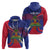 Personalised Haiti Flag Day Hoodie Lest Us Remember Our Heroes - Wonder Print Shop