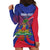 Personalised Haiti Flag Day Hoodie Dress Lest Us Remember Our Heroes