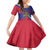 Personalised Haiti Flag Day Kid Short Sleeve Dress Lest Us Remember Our Heroes - Wonder Print Shop