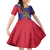 Personalised Haiti Flag Day Kid Short Sleeve Dress Lest Us Remember Our Heroes