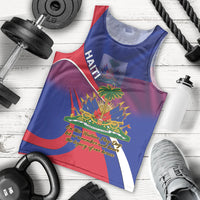 Personalised Haiti Flag Day Men Tank Top Lest Us Remember Our Heroes - Wonder Print Shop