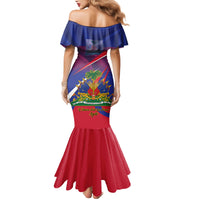 Personalised Haiti Flag Day Mermaid Dress Lest Us Remember Our Heroes - Wonder Print Shop