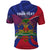 Personalised Haiti Flag Day Polo Shirt Lest Us Remember Our Heroes