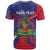 Personalised Haiti Flag Day T Shirt Lest Us Remember Our Heroes