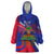 Personalised Haiti Flag Day Wearable Blanket Hoodie Lest Us Remember Our Heroes - Wonder Print Shop
