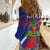 Personalised Haiti Flag Day Women Casual Shirt Lest Us Remember Our Heroes - Wonder Print Shop
