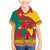 Personalised Cameroon National Day Family Matching Mermaid Dress and Hawaiian Shirt Cameroun Coat Of Arms With Atoghu Pattern - Wonder Print Shop