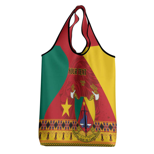 Personalised Cameroon National Day 4 in 1 Can Cooler Tumbler Lion Mix Coat Of Arms Style LT15 main image 0