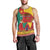 Personalised Cameroon National Day Men Tank Top Cameroun Coat Of Arms With Atoghu Pattern - Wonder Print Shop
