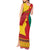 Personalised Cameroon National Day Tank Maxi Dress Cameroun Coat Of Arms With Atoghu Pattern - Wonder Print Shop