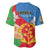 Eritrea Independence Day Baseball Jersey Eritrean Olive Branches 33rd Anniversary - Wonder Print Shop