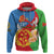 Eritrea Independence Day Hoodie Eritrean Olive Branches 33rd Anniversary - Wonder Print Shop