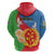 Eritrea Independence Day Hoodie Eritrean Olive Branches 33rd Anniversary - Wonder Print Shop