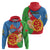 Eritrea Independence Day Hoodie Eritrean Olive Branches 33rd Anniversary - Wonder Print Shop