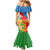 Eritrea Independence Day Mermaid Dress Eritrean Olive Branches 33rd Anniversary - Wonder Print Shop