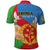 Eritrea Independence Day Polo Shirt Eritrean Olive Branches 33rd Anniversary - Wonder Print Shop