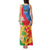 Eritrea Independence Day Tank Maxi Dress Eritrean Olive Branches 33rd Anniversary - Wonder Print Shop
