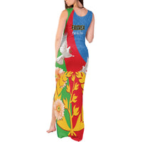 Eritrea Independence Day Tank Maxi Dress Eritrean Olive Branches 33rd Anniversary - Wonder Print Shop