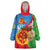 Eritrea Independence Day Wearable Blanket Hoodie Eritrean Olive Branches 33rd Anniversary - Wonder Print Shop