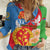 Eritrea Independence Day Women Casual Shirt Eritrean Olive Branches 33rd Anniversary - Wonder Print Shop