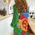 Eritrea Independence Day Women Casual Shirt Eritrean Olive Branches 33rd Anniversary - Wonder Print Shop