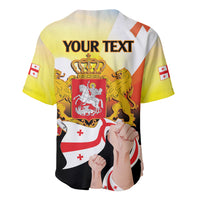 Personalised Georgia Baseball Jersey Happy 106 Years Of Independence - Wonder Print Shop