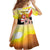 Personalised Georgia Family Matching Off Shoulder Maxi Dress and Hawaiian Shirt Happy 106 Years Of Independence - Wonder Print Shop